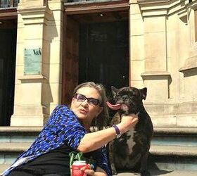 Carrie Fisher’s Frenchie Pays Tribute In Star Wars Movie Promotion