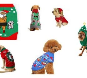 Top 10 Splendiferous Ugly Christmas Pet Sweaters