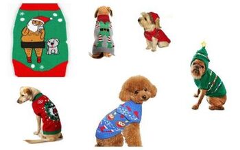Top 10 Splendiferous Ugly Christmas Pet Sweaters