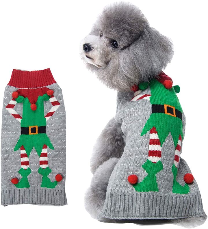 top 10 splendiferous ugly christmas pet sweaters