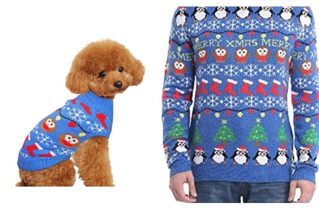 top 10 splendiferous ugly christmas pet sweaters