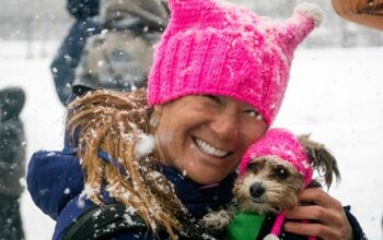 Dogs Take to the Streets at the Second Annual Women’s March