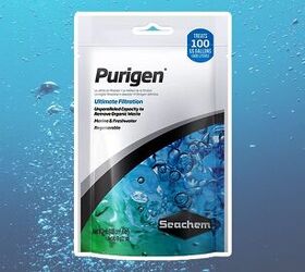 Seachem Purigen, SEACHEM water care