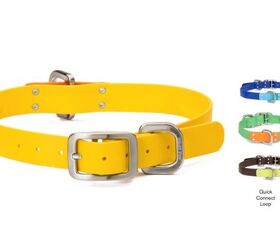 global pet expo west paws new collar and leash line helps prevent
