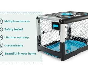 this collapsible dog crate from kickstarter is a pawrents dream com