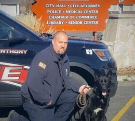 ‘CHiPs’ Star Erik Estrada Donates Drug Sniffing Dog To Police Depa