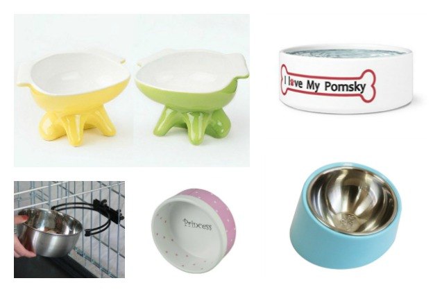 best bowls for your pomsky