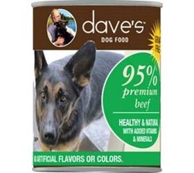 daves pet food recalls canned beef food due to elevated thyroid hor