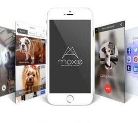 Kickstarter’s Moxie is First Ever Smartphone for Pets