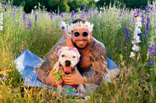 adorable 8220 dad bods and dogs 8221 calendar will make you excited for the