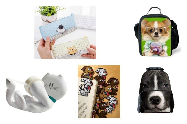 Fur-bulous Back-To-School Supplies