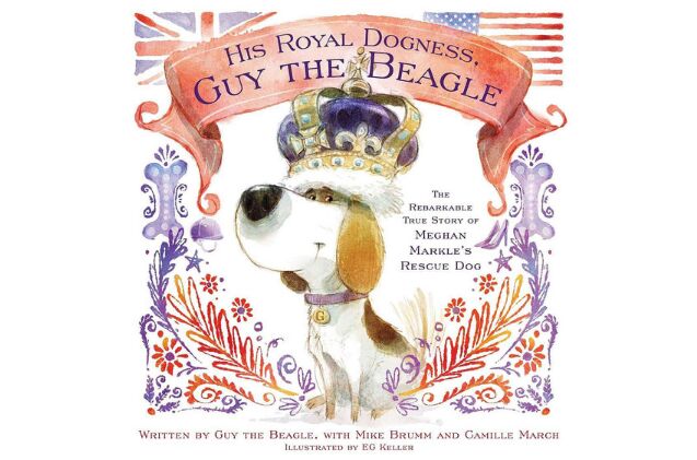 meghan markle 8217 s royal beagle gets his own children 8217 s book