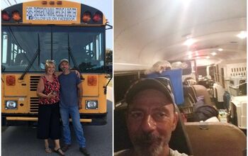 Hurricane Hero Uses Big Yellow Bus To Rescue Animal Victims