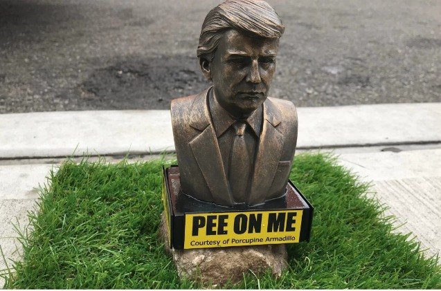 dogs make their mark on presidential 8216 pee on me 8217 busts