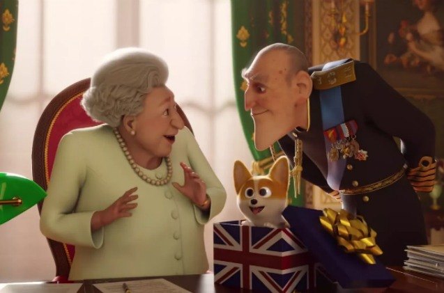 teaser for the queen 8217 s corgi tickles our funny paws