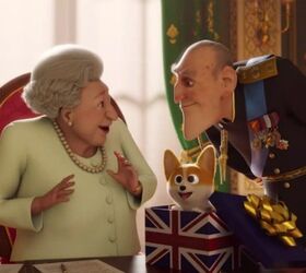 Teaser For The Queen’s Corgi Tickles Our Funny Paws