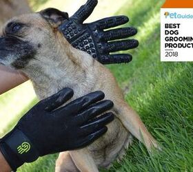 PetGuide’s Best New Dog Grooming Product of 2018: HandsOn Soft Glove