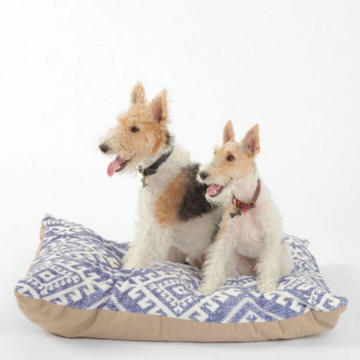 urban outfitters new line of chic dog beds is making us sleepy