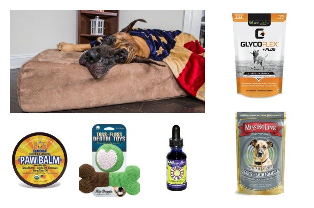 best wellness products for senior dogs