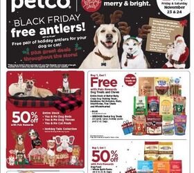 Sneak Peek At Petco’s Black Friday Sales!