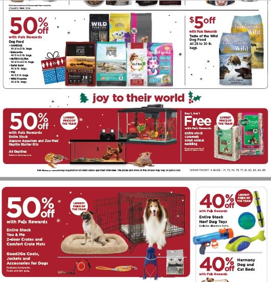 Sneak Peek At Petco’s Black Friday Sales! PetGuide