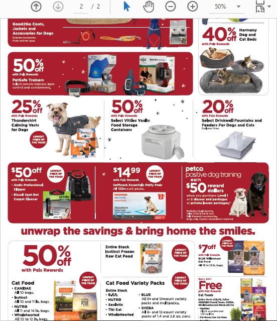 Petco Black Friday 2025