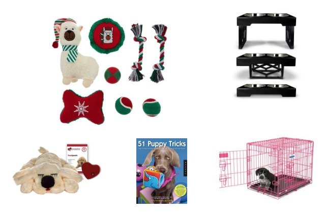 top 10 gifts for puppies to make their season merry and bright