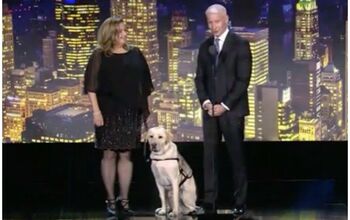 Anderson Cooper Celebrates President Bush’s Service Dog Sully