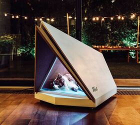 Ford’s Noise-Cancelling Kennel Helps Pooches Feel Safe During Firewo