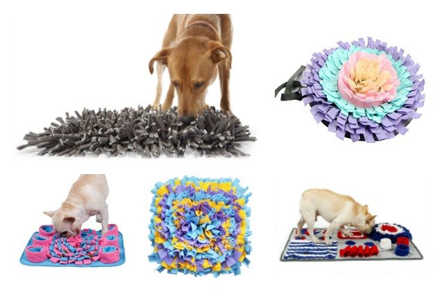 best snuffle mats for dogs