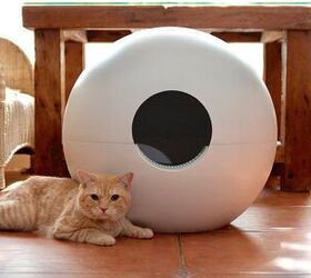There’s a New (and Clever) Litter Box on Kickstarter Right Now