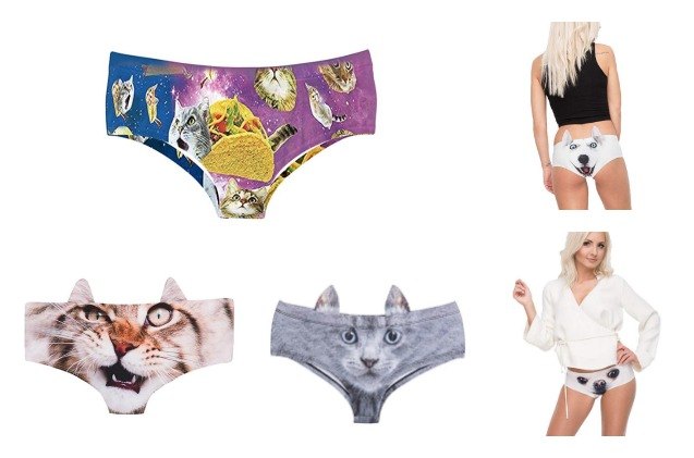 dog and cat themed underwear best thing you 8217 ll see on the internet today