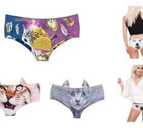 Dog and Cat-Themed Underwear Best Thing You’ll See On The Internet T