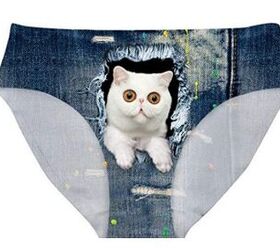 Dog and Cat-Themed Underwear Best Thing You'll See On The Internet T
