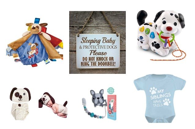 best dog themed baby gifts for new parents