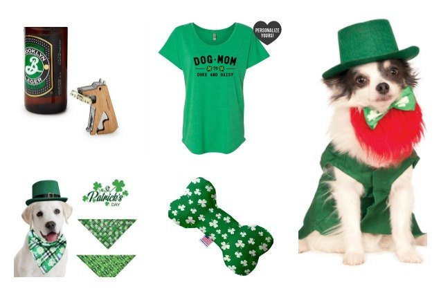 top 17 st patrick 8217 s day gifts for dogs