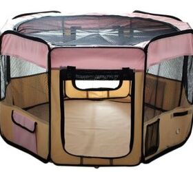 Akc portable shop pet playpen