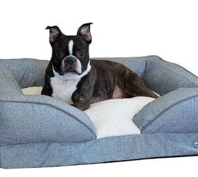 K&h dog beds orthopedic best sale