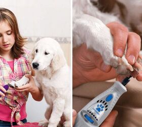 OVATAVO Patented Dog Nail Grinder and Trimmer - Dog Lebanon | Ubuy