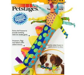 Puppy teething hot sale toys freeze