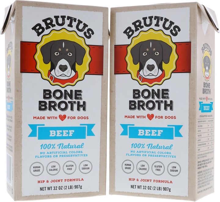 benefits of bone broth for dogs