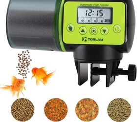 Best automatic fish feeder aquarium sale