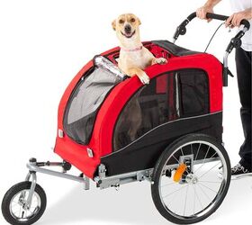 Push best sale bike stroller