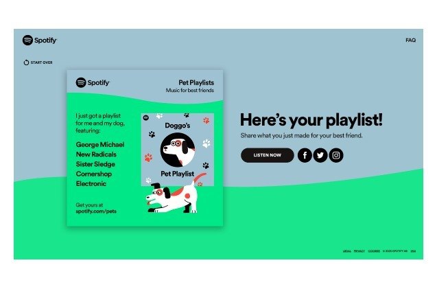 spotifys new pet playlists stream tail wagging music