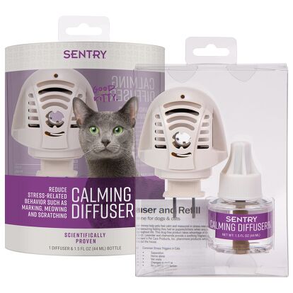 Sentry Calming Diffuser Best Cat Pheromone Diffusers | PetGuide