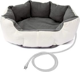 Electric heated pet bed best sale