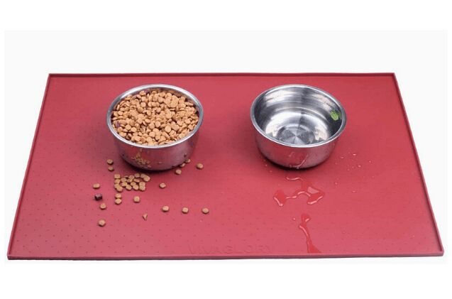 best dog feeding mats