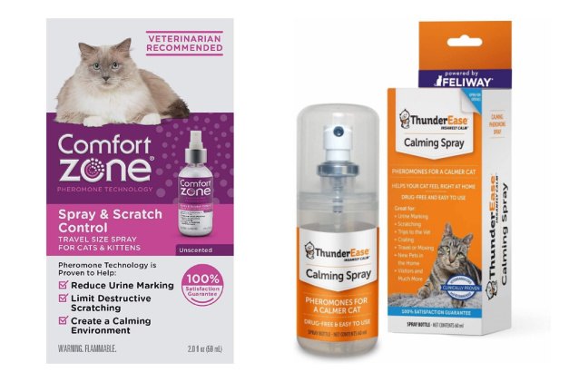 best cat pheromone sprays