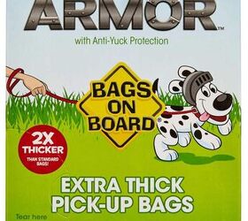 Bags on Board Hand Armor Extra Thick Pick-Up Bags - 100 Bags