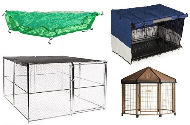 best dog kennel covers